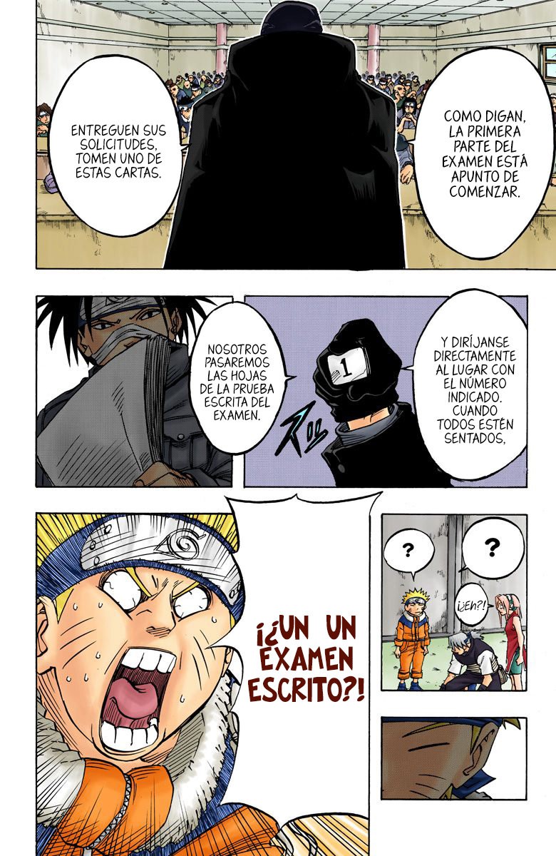 Read Naruto Full Color ES Manga Online