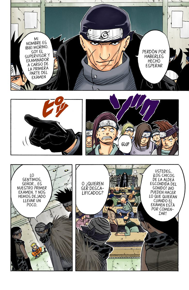 Read Naruto Full Color ES Manga Online