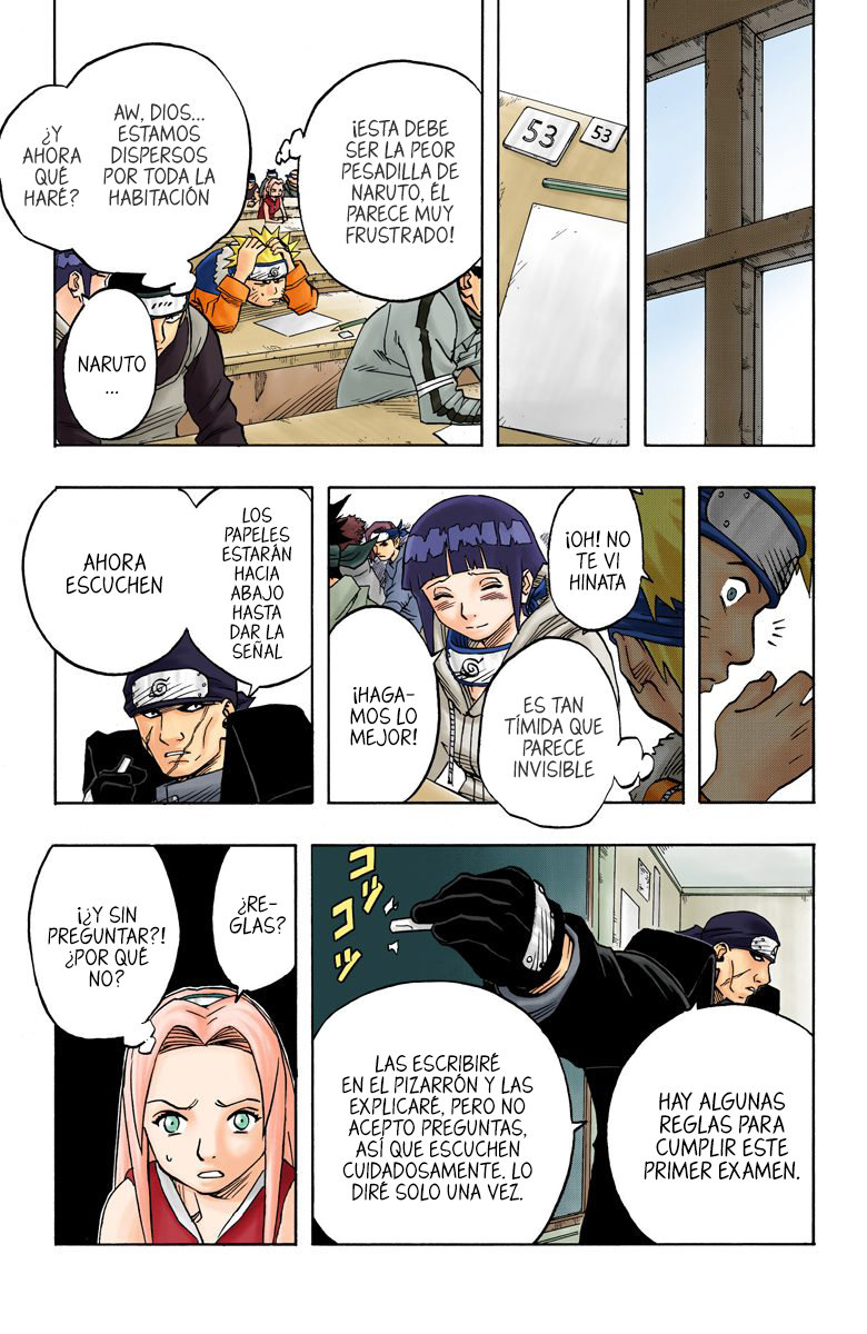 Read Naruto Full Color ES Manga Online