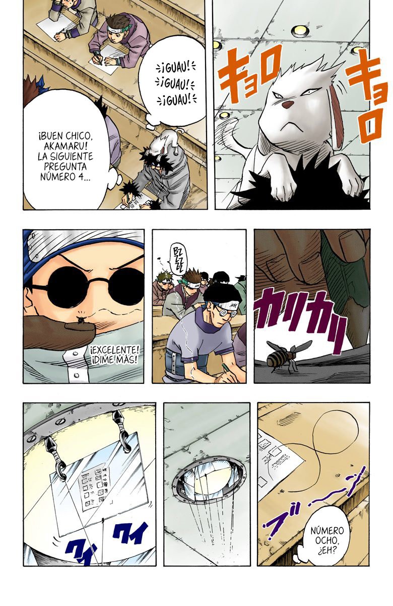 Read Naruto Full Color ES Manga Online