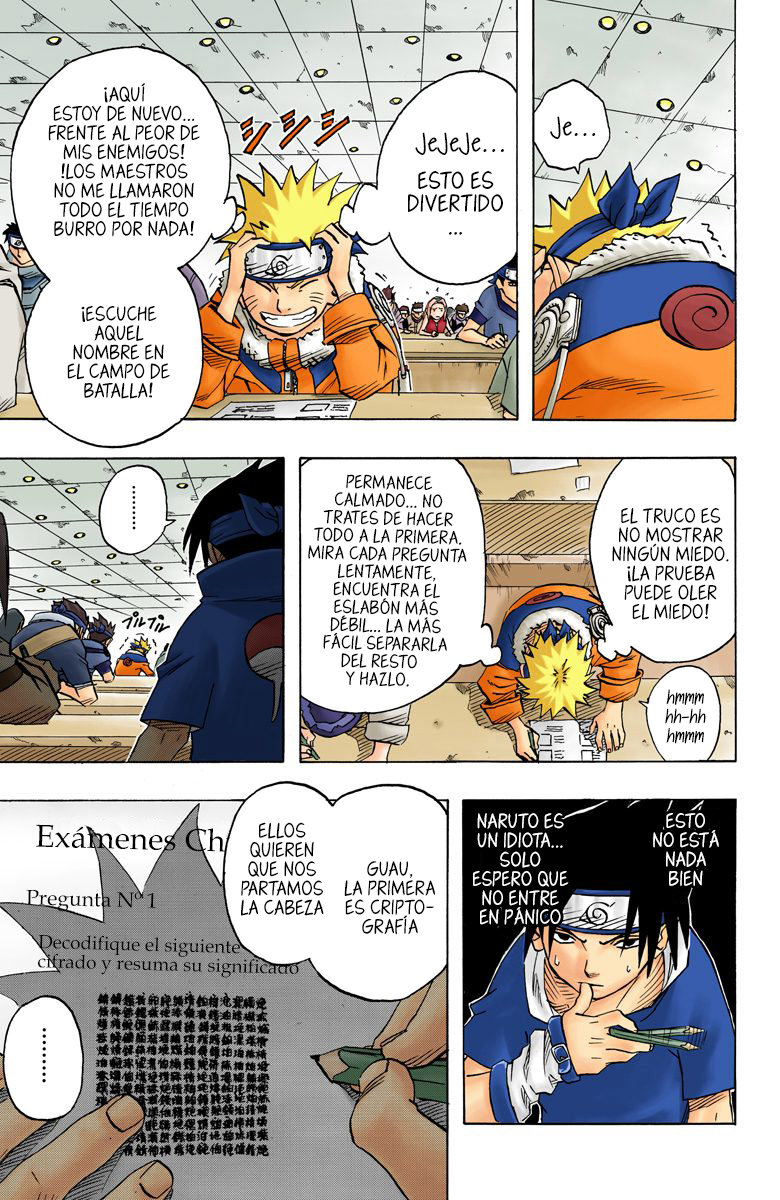 Read Naruto Full Color ES Manga Online