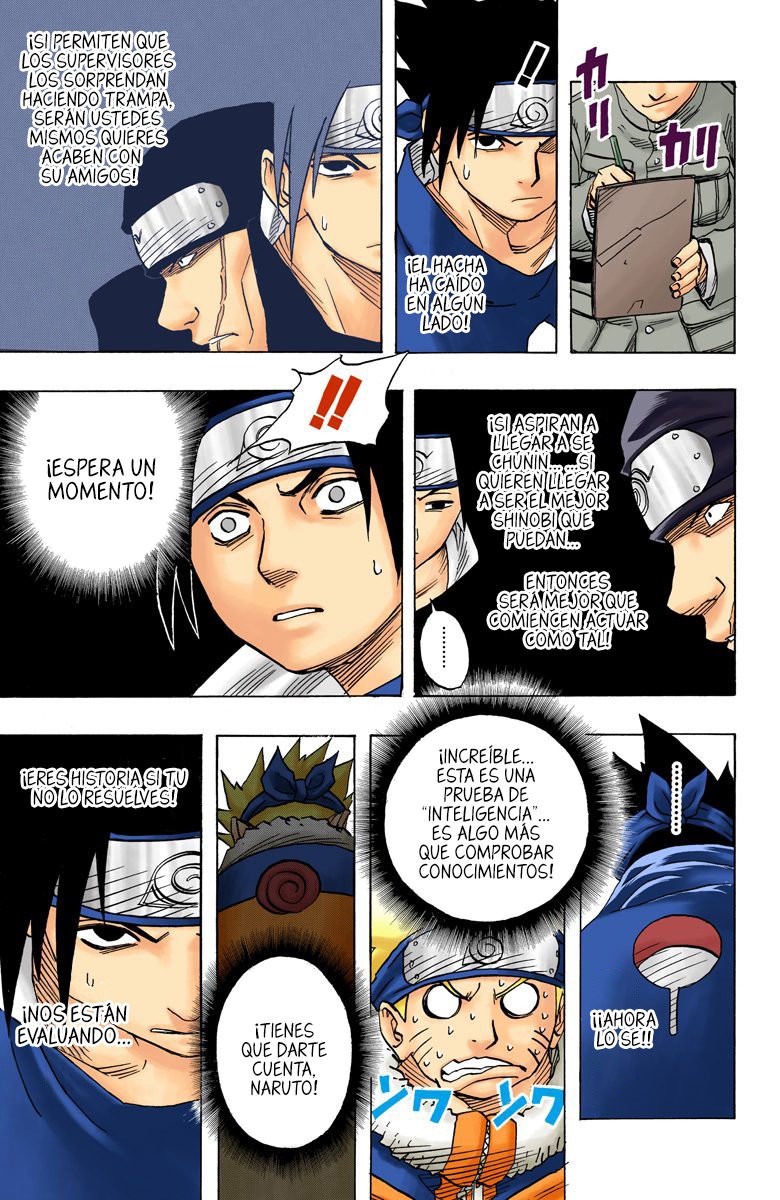 Read Naruto Full Color ES Manga Online