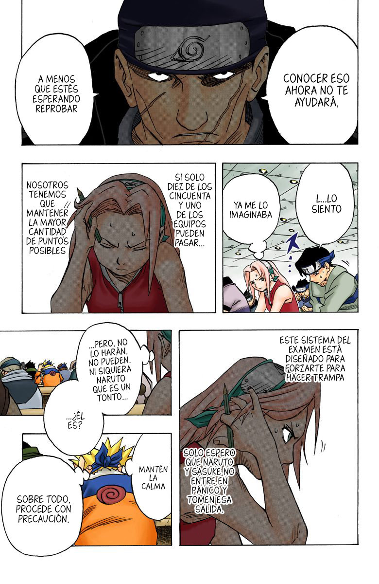 Read Naruto Full Color ES Manga Online
