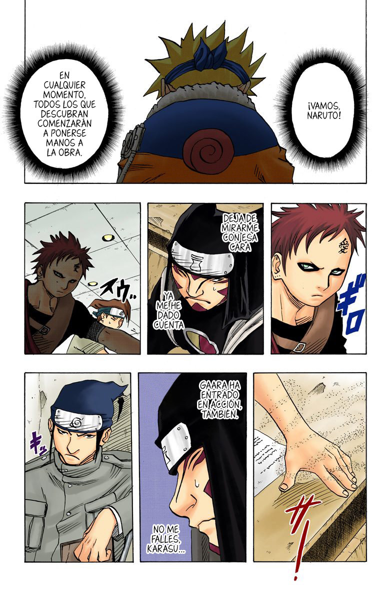 Read Naruto Full Color ES Manga Online