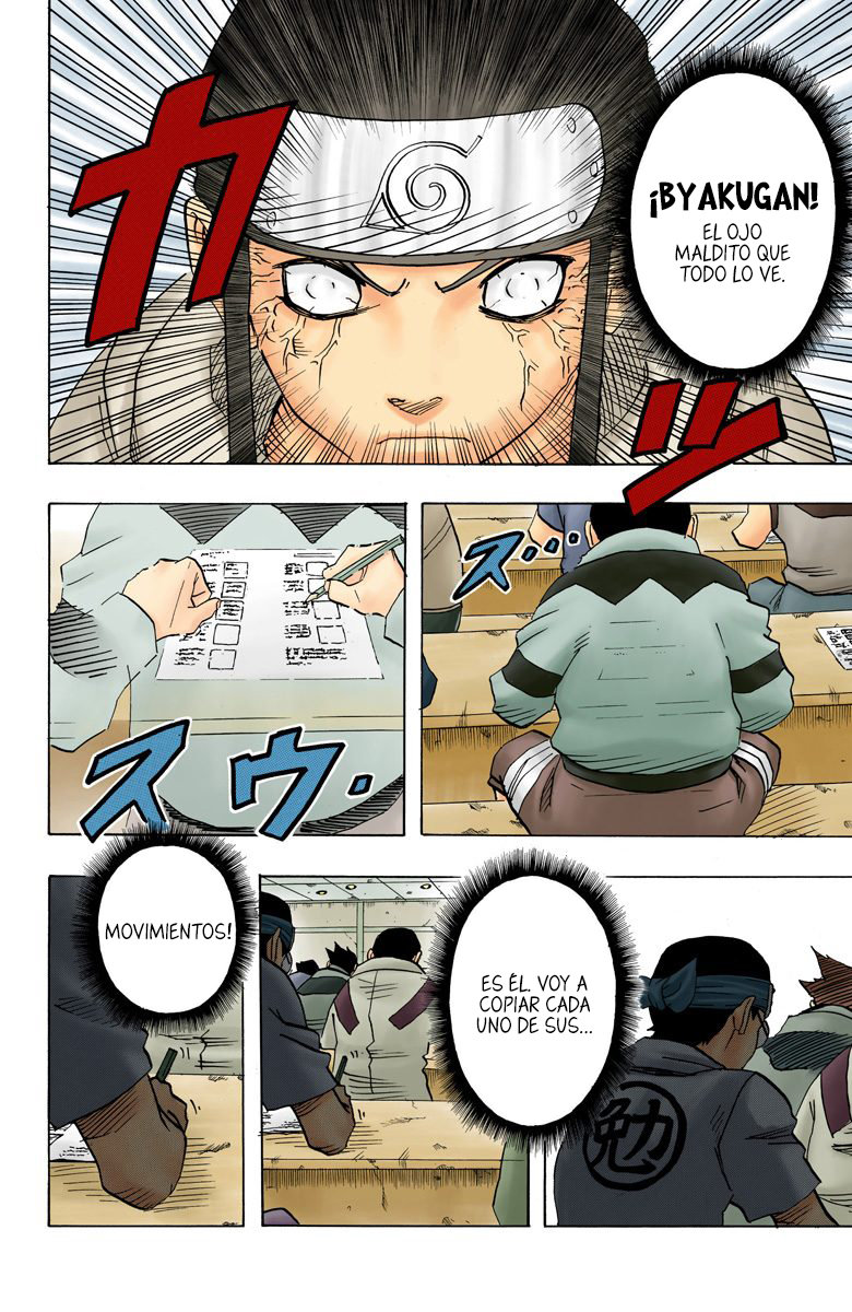 Read Naruto Full Color ES Manga Online