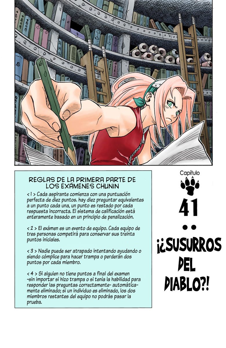 Read Naruto Full Color ES Manga Online