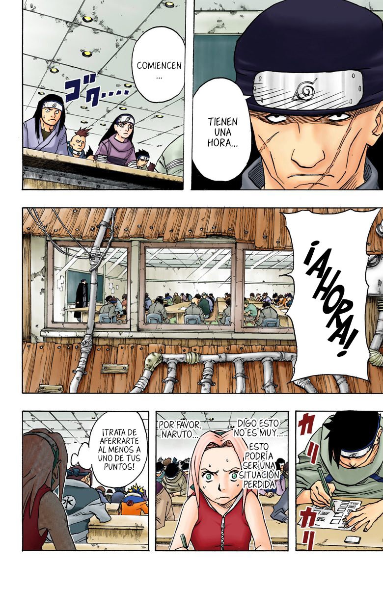 Read Naruto Full Color ES Manga Online