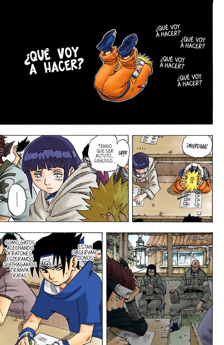 Read Naruto Full Color ES Manga Online