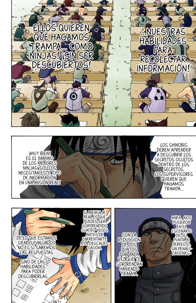 Read Naruto Full Color ES Manga Online