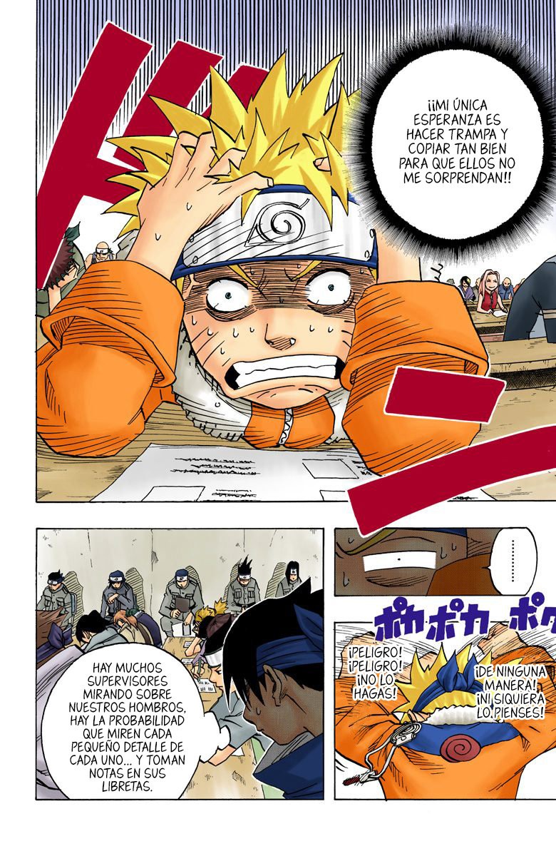 Read Naruto Full Color ES Manga Online
