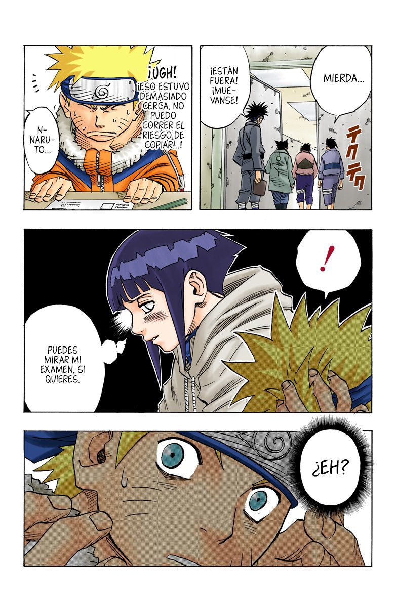 Read Naruto Full Color ES Manga Online