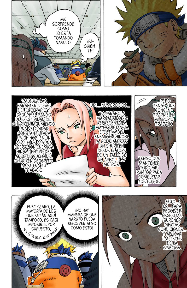 Read Naruto Full Color ES Manga Online