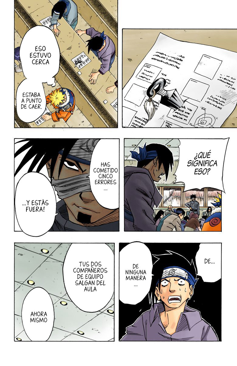 Read Naruto Full Color ES Manga Online