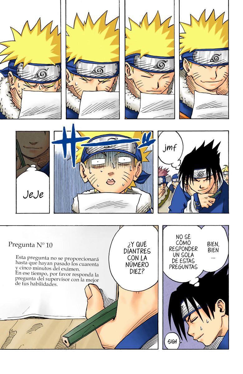Read Naruto Full Color ES Manga Online