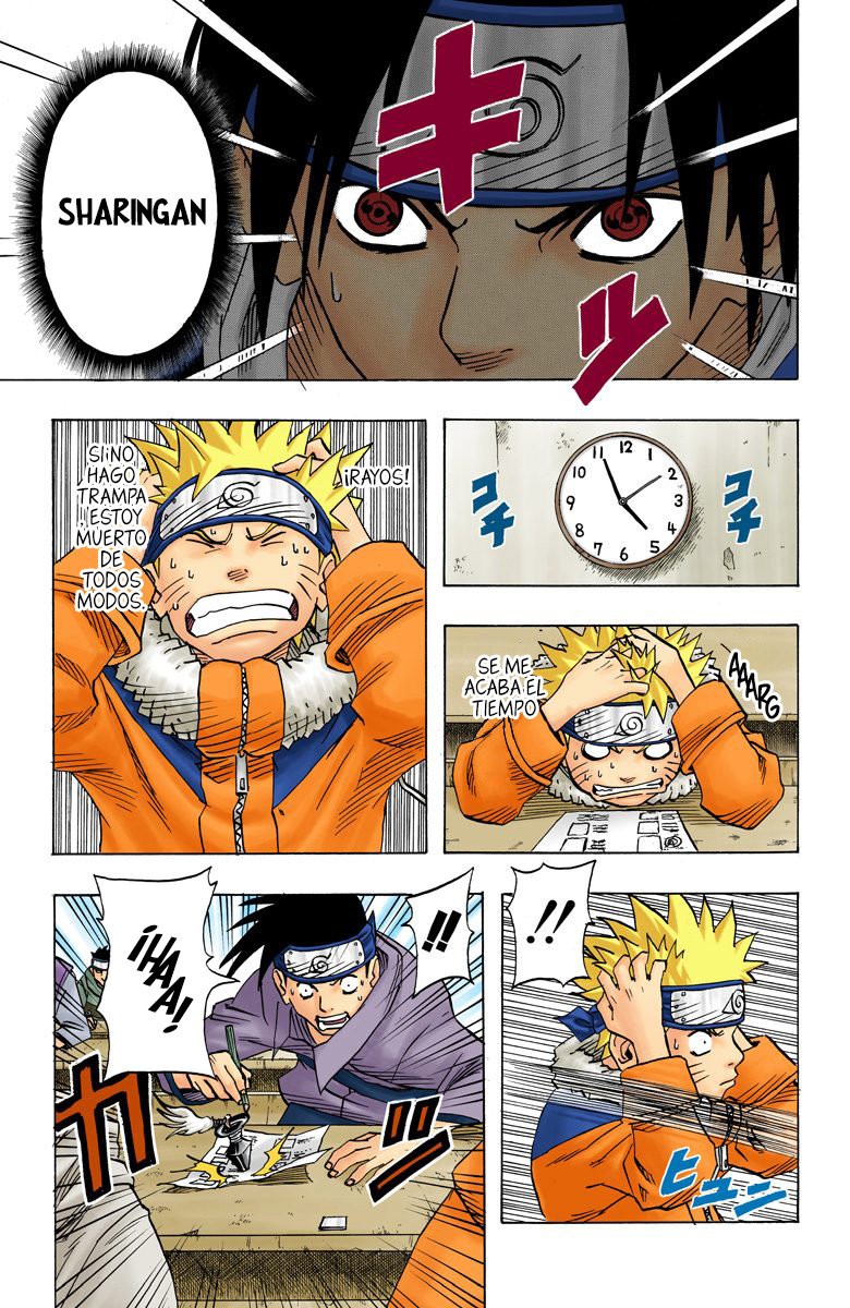 Read Naruto Full Color ES Manga Online