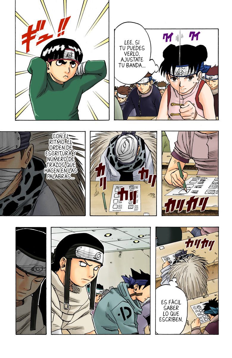 Read Naruto Full Color ES Manga Online