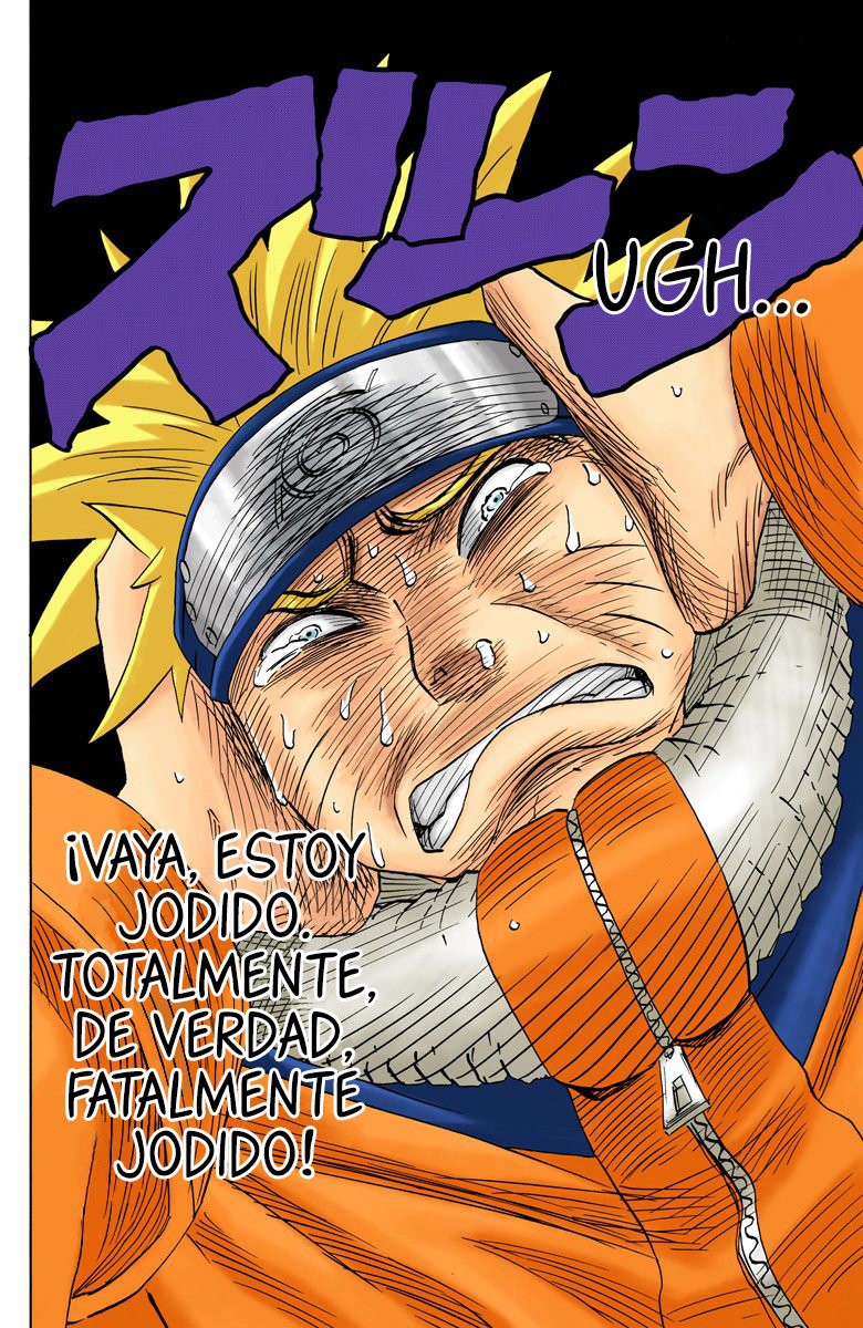 Read Naruto Full Color ES Manga Online