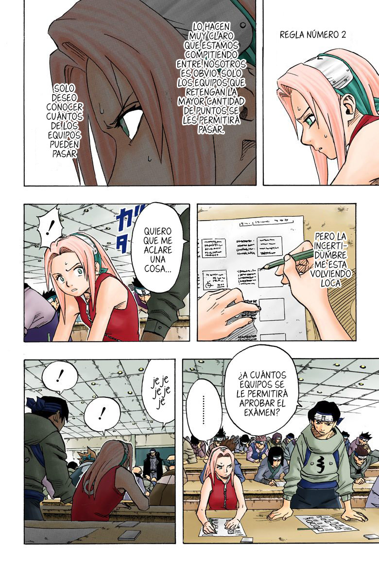 Read Naruto Full Color ES Manga Online