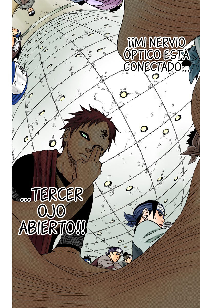 Read Naruto Full Color ES Manga Online
