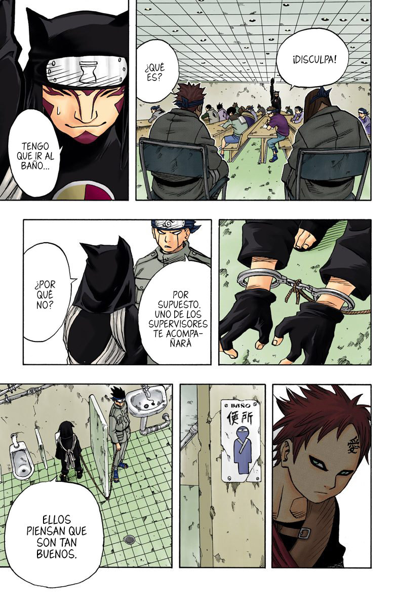 Read Naruto Full Color ES Manga Online