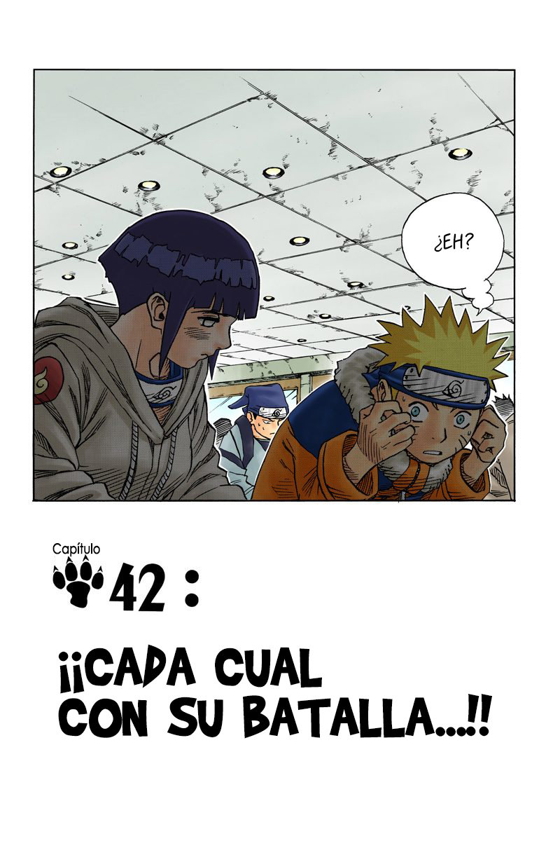 Read Naruto Full Color ES Manga Online