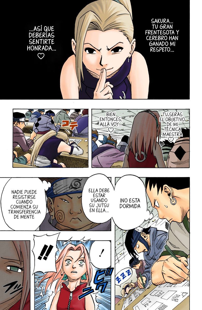 Read Naruto Full Color ES Manga Online