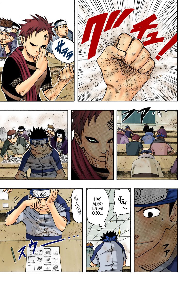 Read Naruto Full Color ES Manga Online