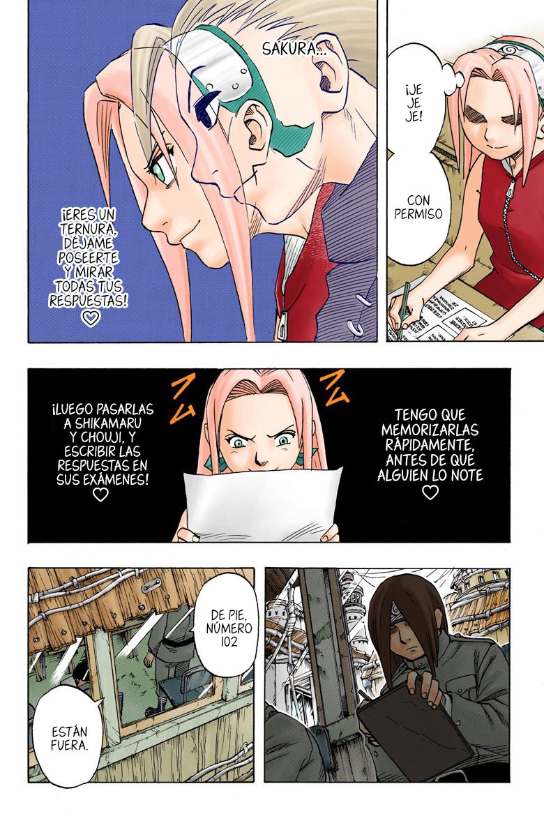 Read Naruto Full Color ES Manga Online