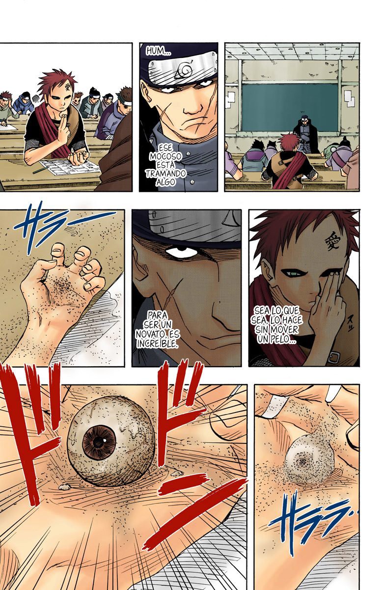 Read Naruto Full Color ES Manga Online