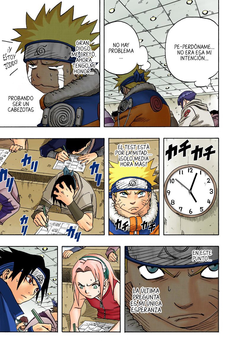 Read Naruto Full Color ES Manga Online