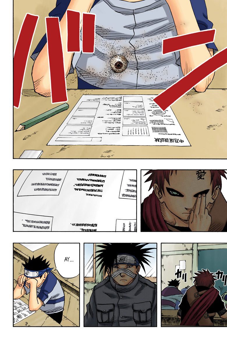 Read Naruto Full Color ES Manga Online