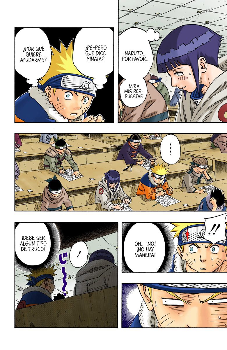 Read Naruto Full Color ES Manga Online