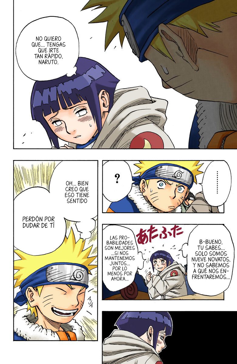 Read Naruto Full Color ES Manga Online