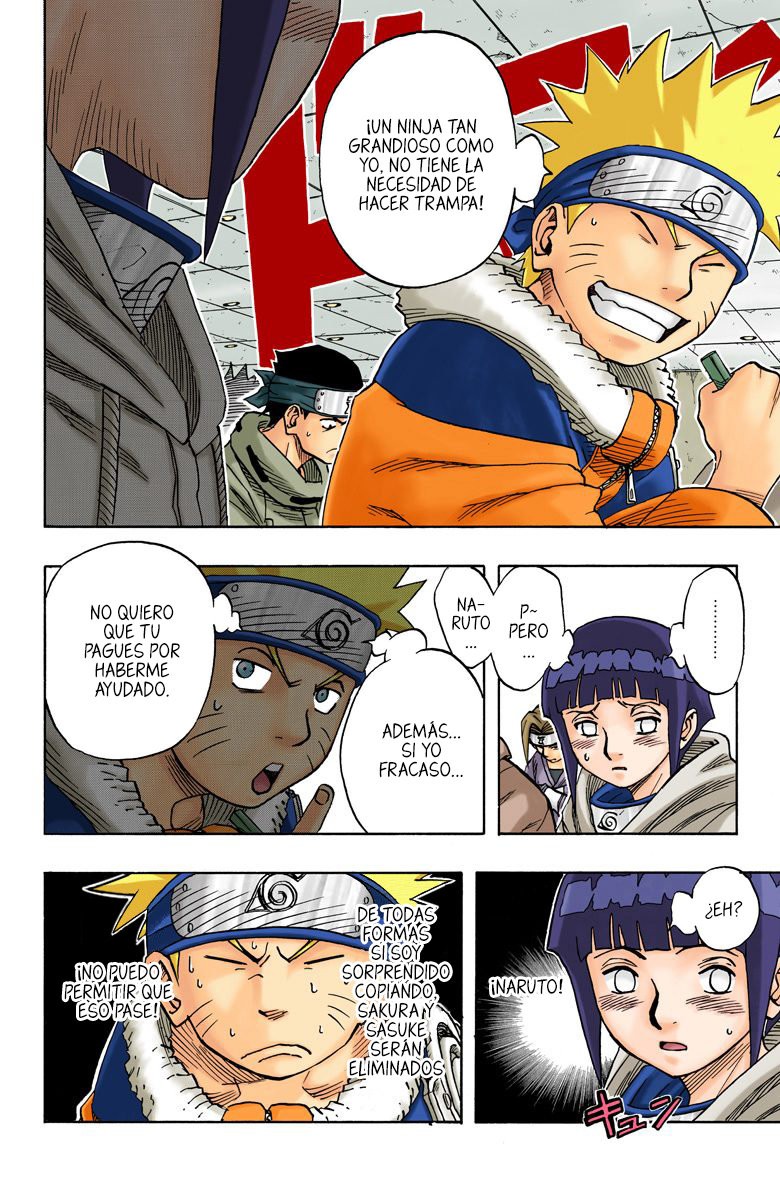 Read Naruto Full Color ES Manga Online