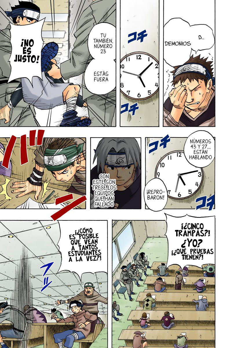 Read Naruto Full Color ES Manga Online