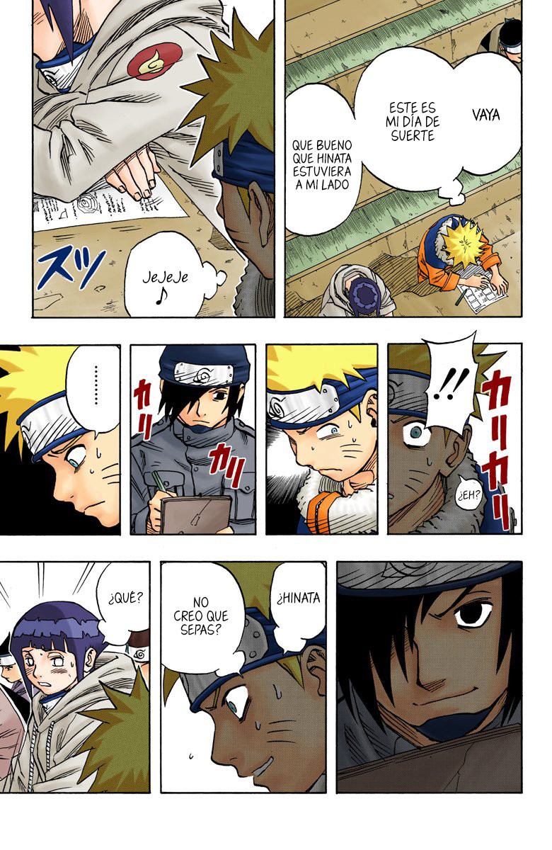 Read Naruto Full Color ES Manga Online