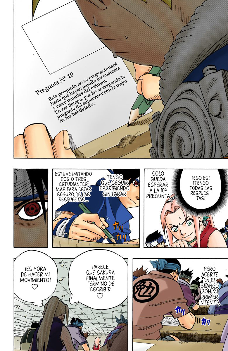 Read Naruto Full Color ES Manga Online