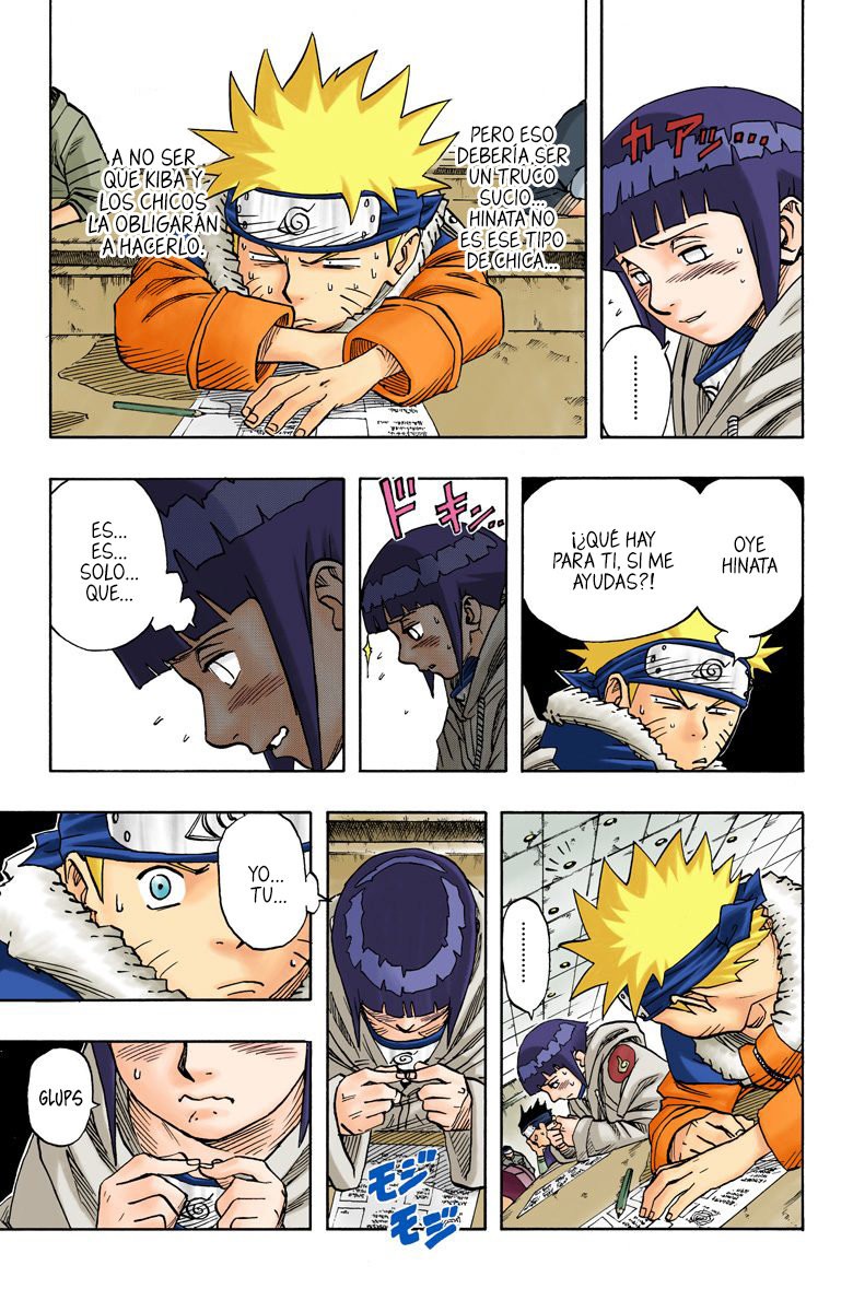 Read Naruto Full Color ES Manga Online