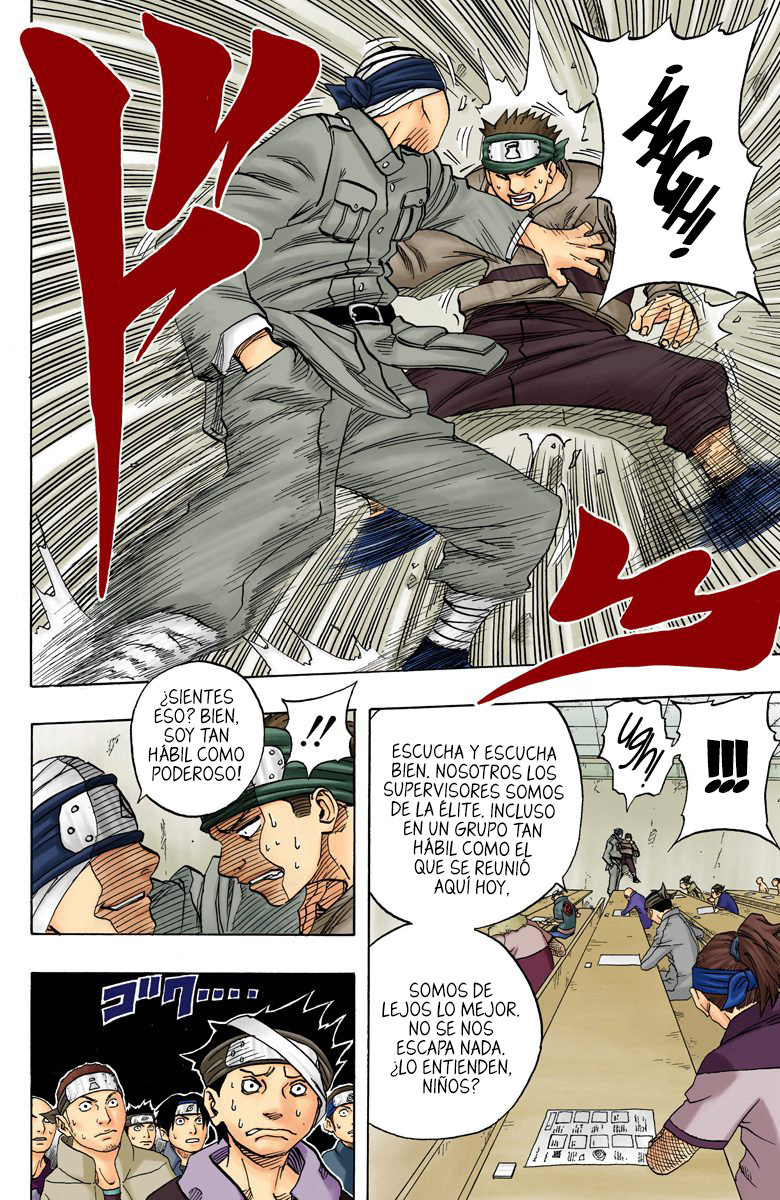 Read Naruto Full Color ES Manga Online