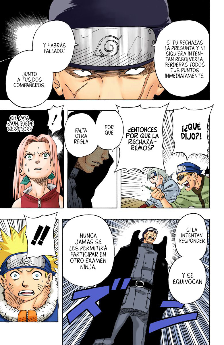 Read Naruto Full Color ES Manga Online