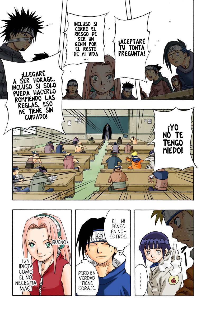 Read Naruto Full Color ES Manga Online