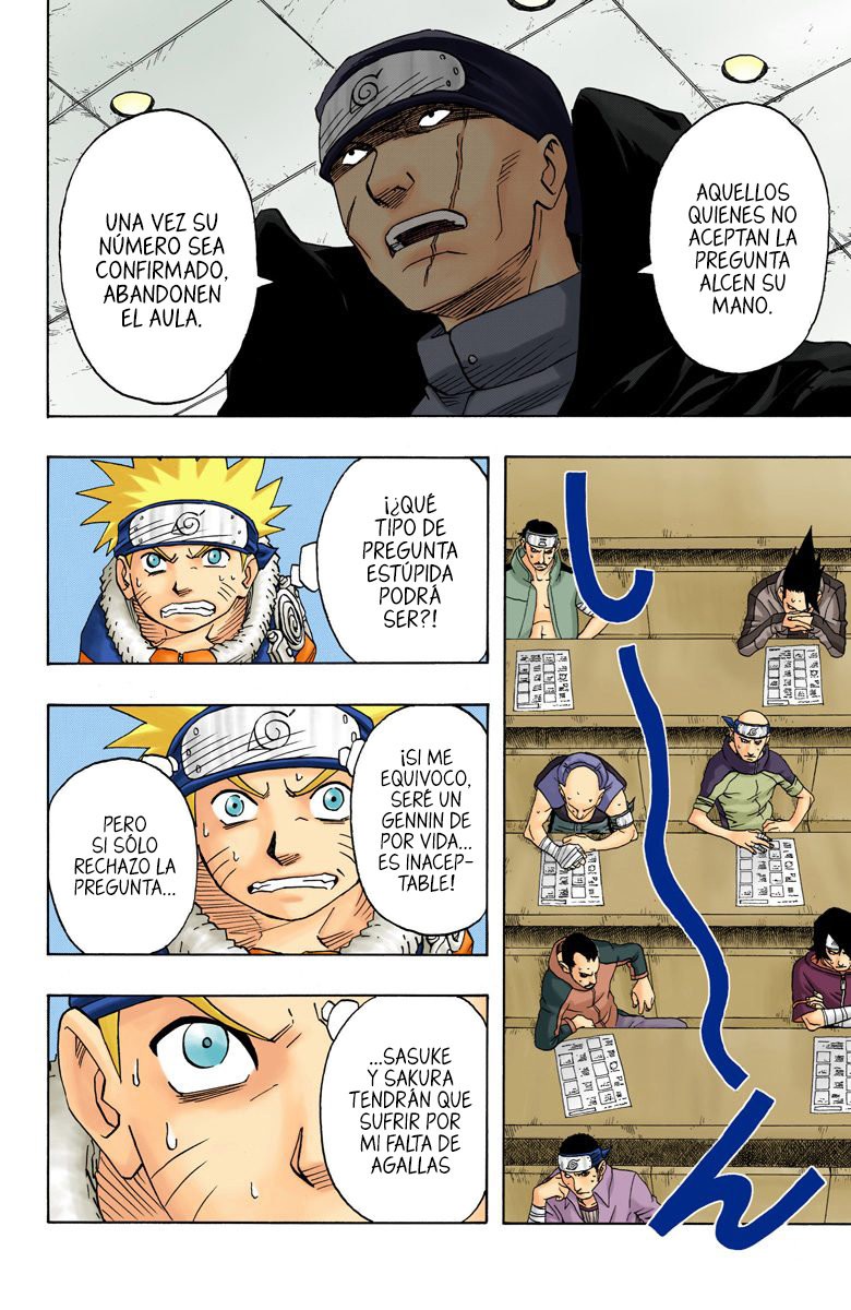 Read Naruto Full Color ES Manga Online