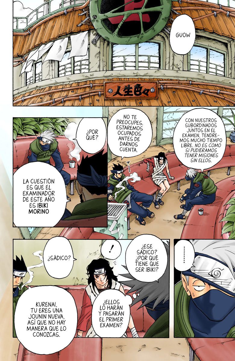 Read Naruto Full Color ES Manga Online