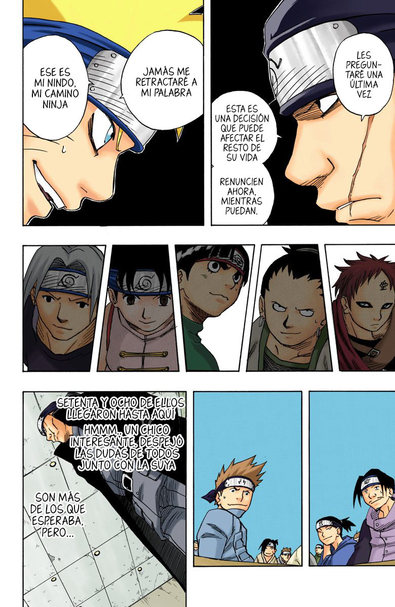 Read Naruto Full Color ES Manga Online