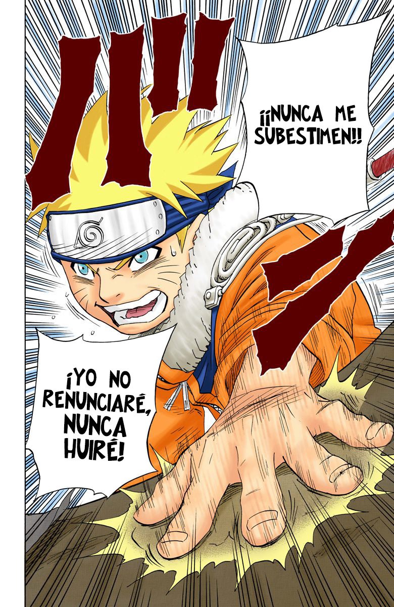 Read Naruto Full Color ES Manga Online
