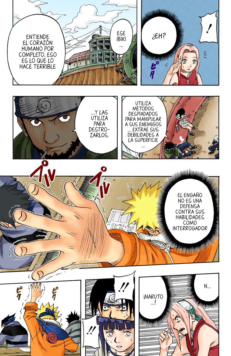 Read Naruto Full Color ES Manga Online