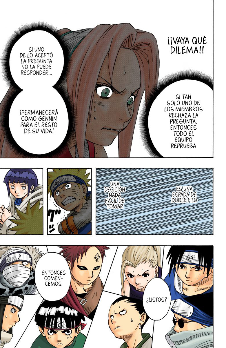Read Naruto Full Color ES Manga Online