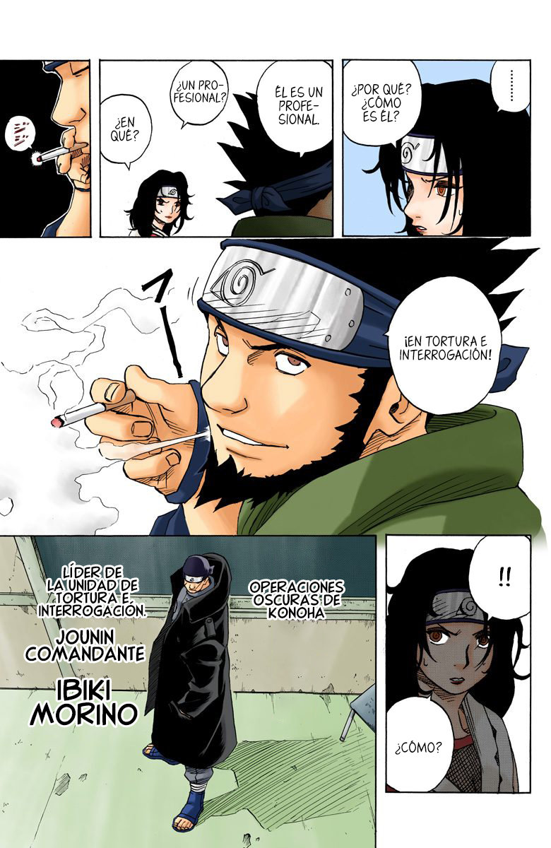 Read Naruto Full Color ES Manga Online