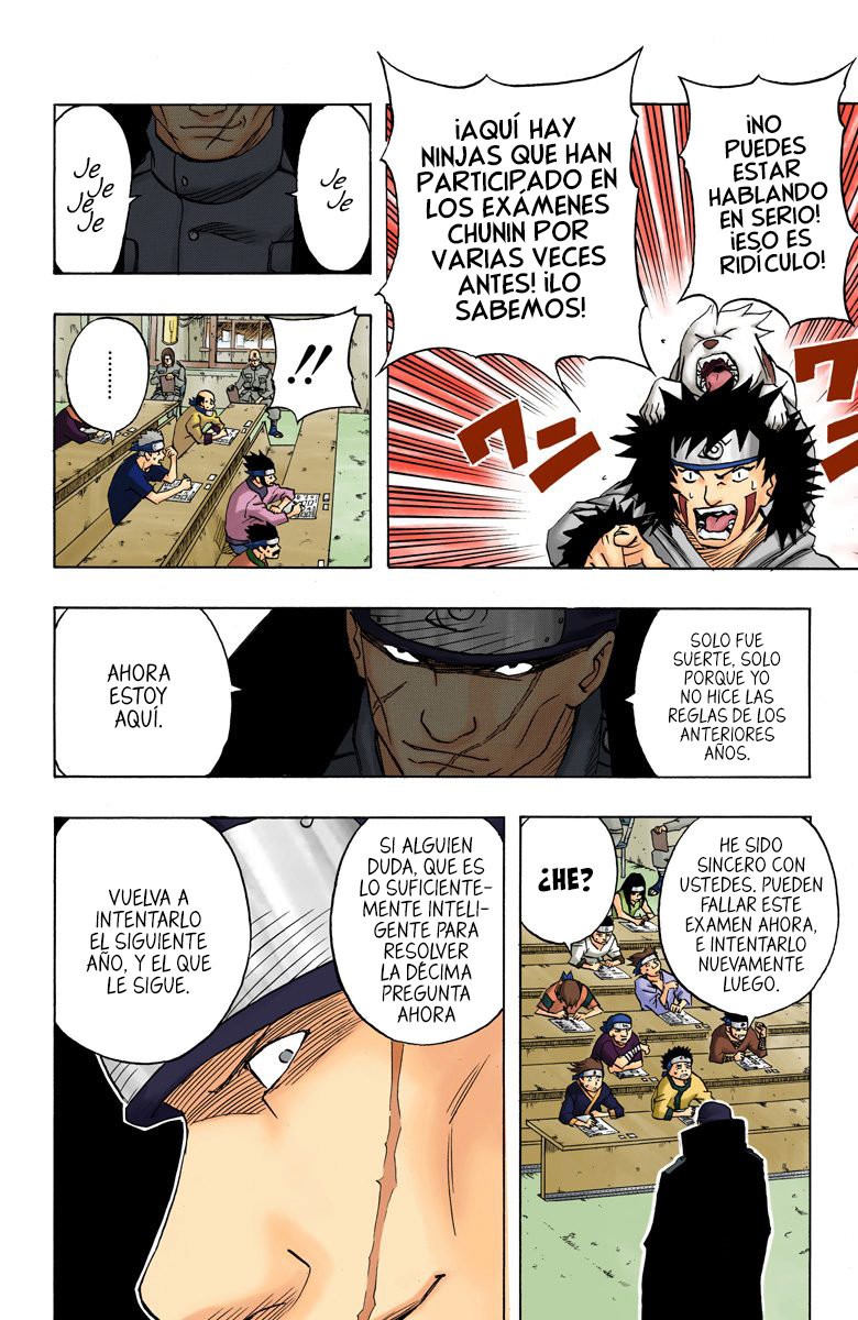 Read Naruto Full Color ES Manga Online