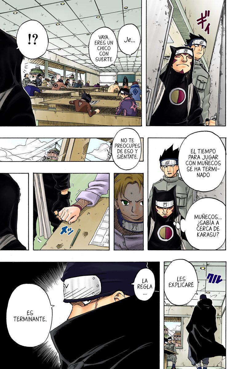 Read Naruto Full Color ES Manga Online